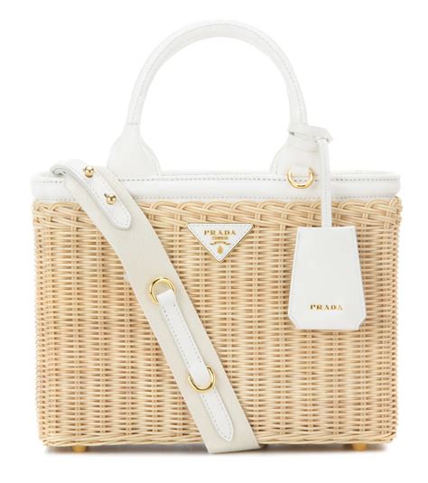 prada wicker bag dupe|prada canvas shoulder bag.